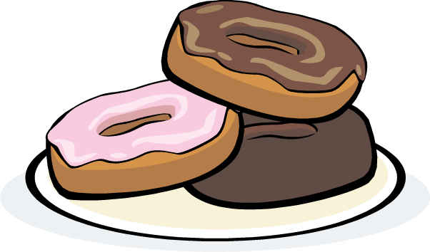 Donut Clip Art - Donut Clip Art (602x354)