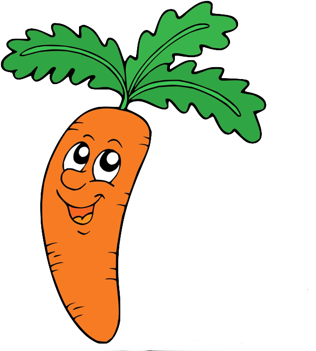 Carotte Clip Art Gratuit - Imagenes Animadas De Reino Vegetal (960x720)