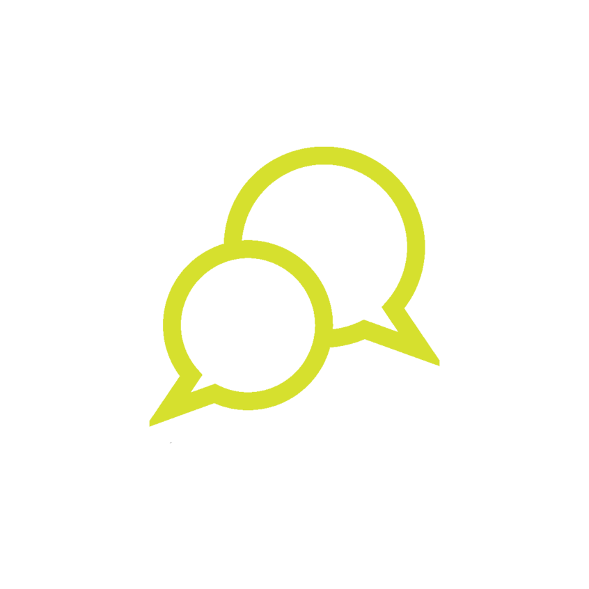 Circle Conversations White Lime - Samsung Galaxy S6 (1000x1000)