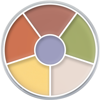 Concealer Circle Kryolan Neutralizer - Kryolan Concealer Circle Neutralizer (800x800)