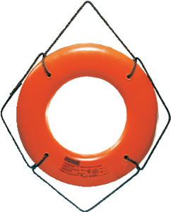 Jim-buoy Orange Life Ring Buoys Without Beckets - Circle (800x800)
