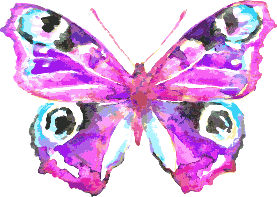 Butterfly Watercolor Painting Drawing Royalty-free - Watercolor Painting (966x690)