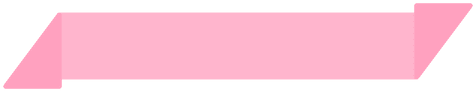 Origami Ribbon Pink Label Transparent Png - Faixa Cor De Rosa Png (512x512)