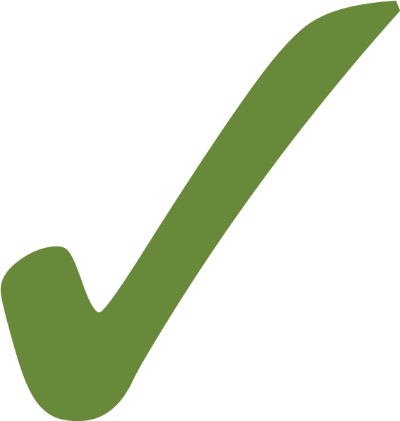 Green Tick Clip Art With Pictures - Green Tick Clip Art With Pictures (1000x1000)