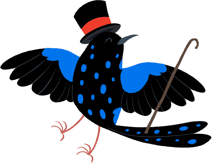 But Dan Still Wondered Why Females Preferred The Males - Illustration (695x537)