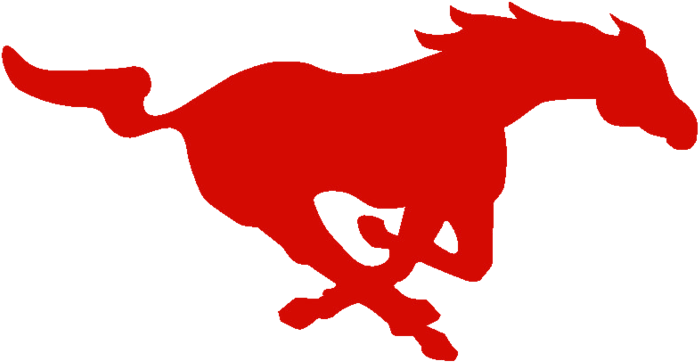 Mustang Clipart Homecoming Game - Monte Vista High School Mustangs (808x808)