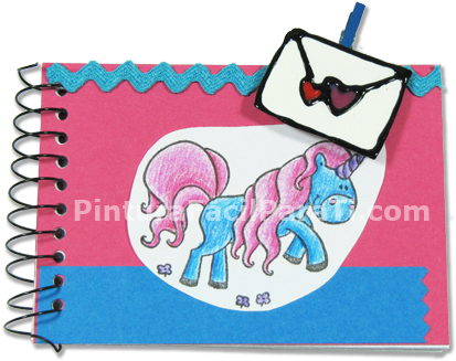 Top Cuaderno Para Colorear De Scrapbook - Scrapbooking (423x333)