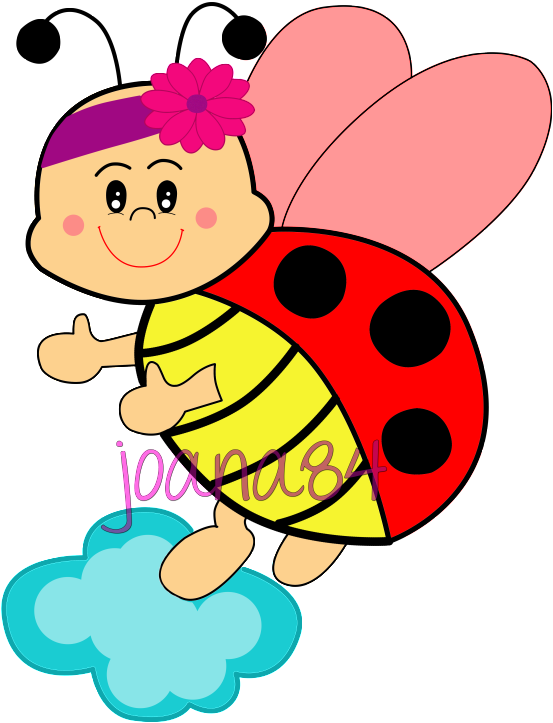 Dibujo De Mariquitas Para Colorear Dibujos Infantiles - Colores De Una Mariquita (800x800)