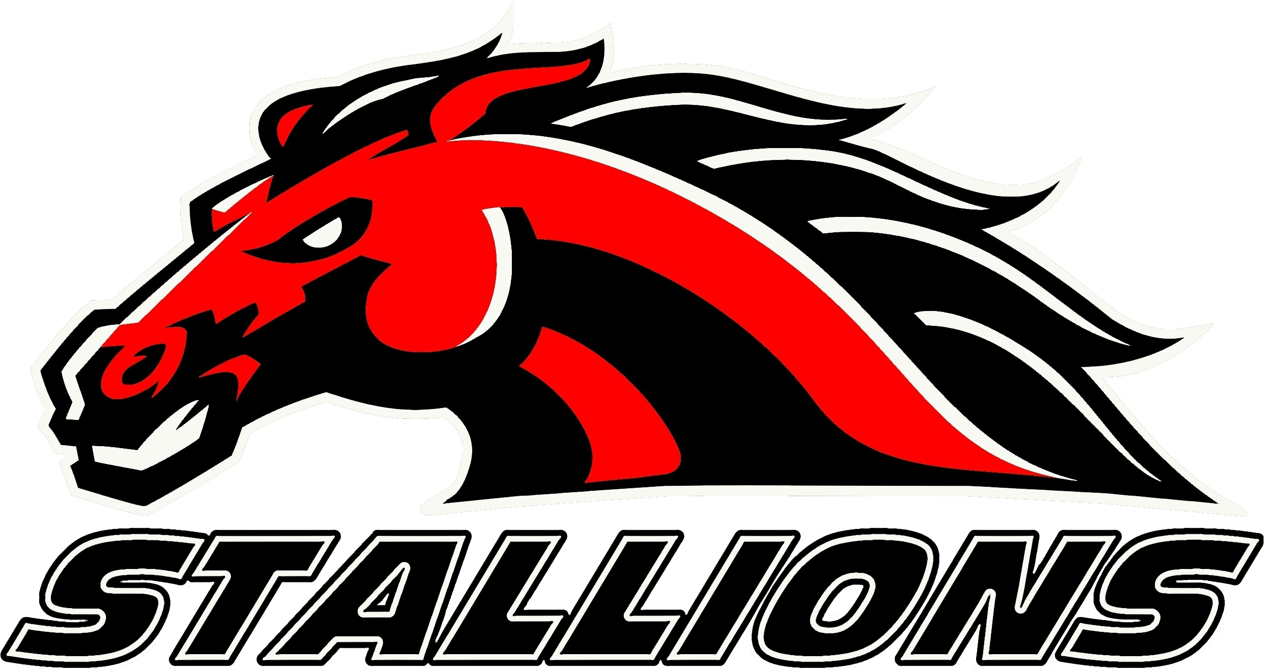 Mustang - Western Michigan University Logo (2552x1379)