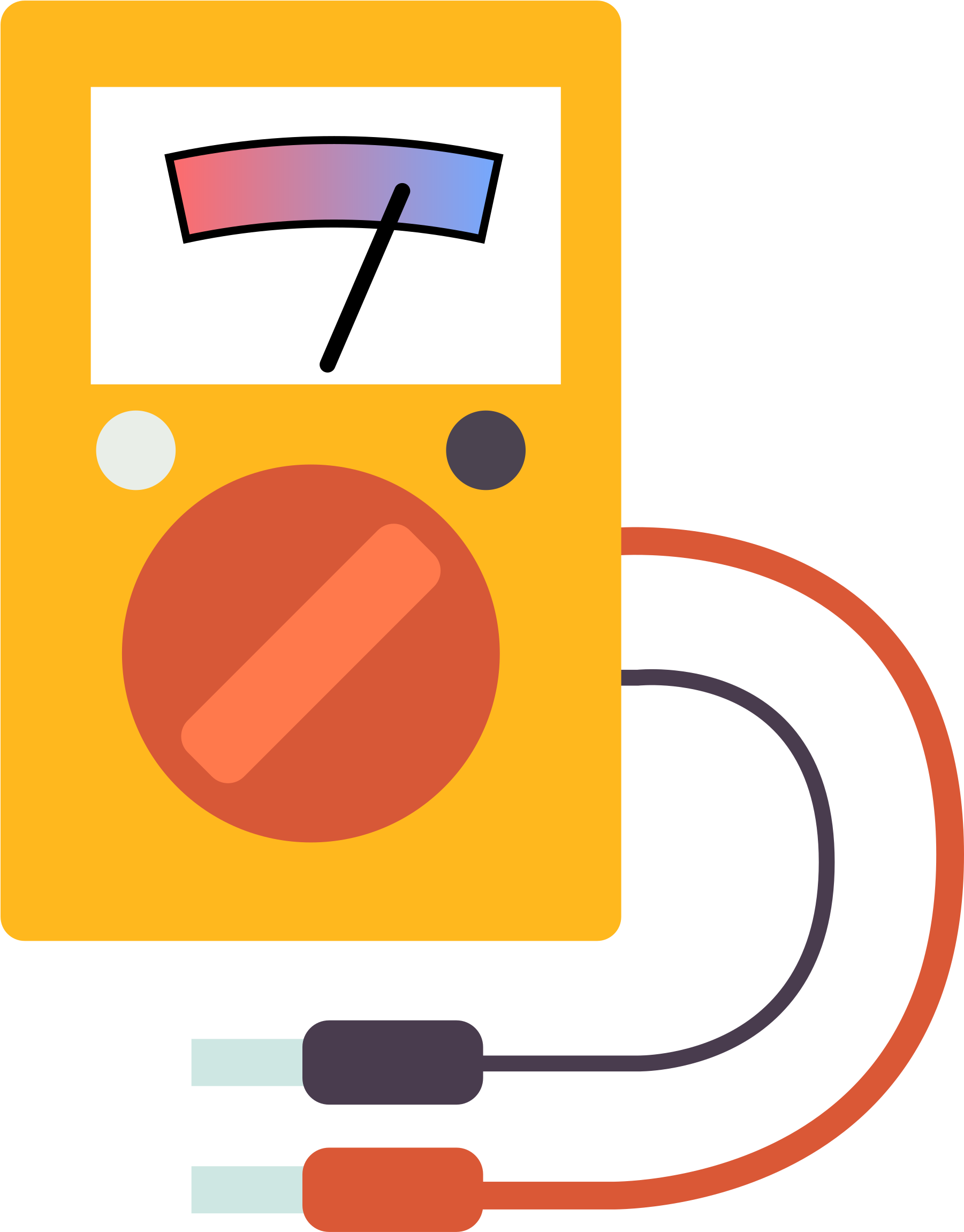 Flat Design - Electcal Engineer Clipart Png (2400x2400)