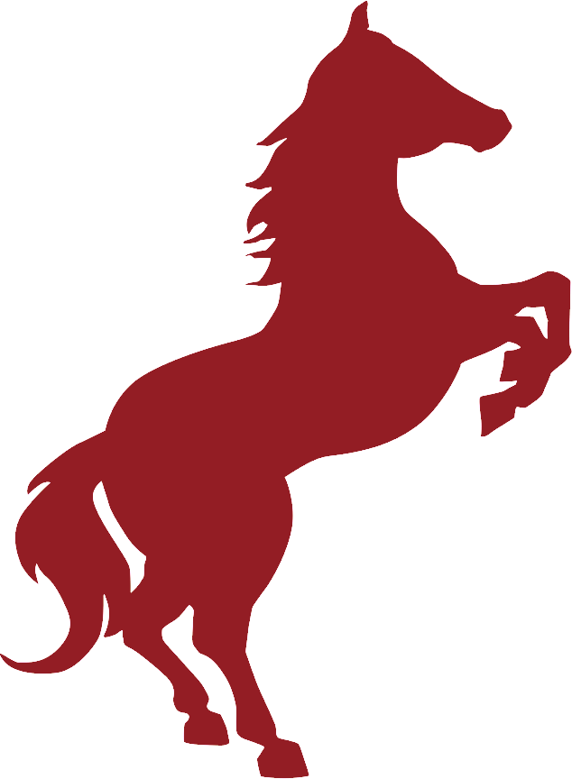 Carolina Riding School - Black Horse Carriers (634x864)