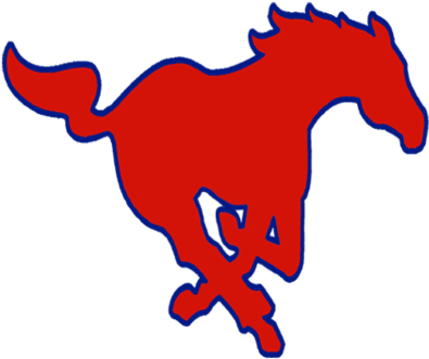 A - Arkoma - Mustangs - Mustangs Vs Mean Green Football (480x480)