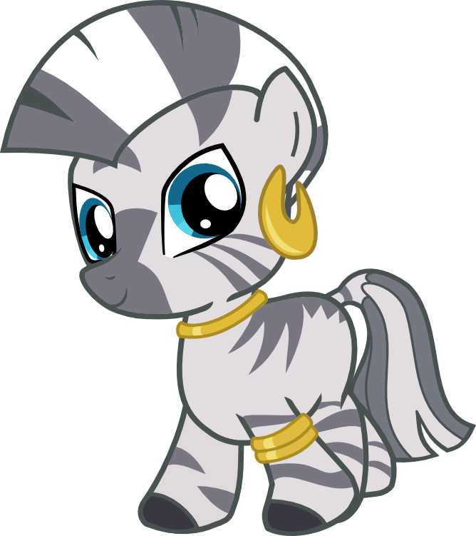 Zecora The Filly By Baerin - Mlp Zecora Filly (668x751)