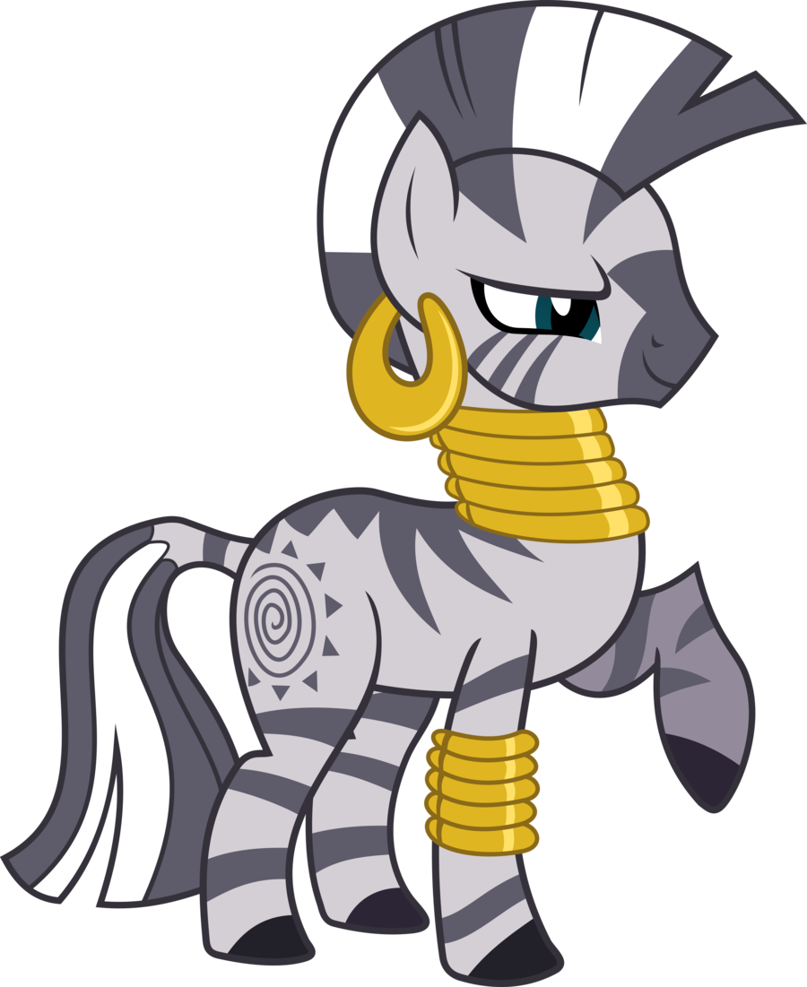 Zecora By Uxyd - My Little Pony Zebra Name (900x1101)