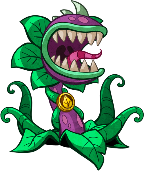 Plants Vs Zombies™ Stickers Messages Sticker-3 - Plants Vs Zombies Heroes Chompzilla (618x618)