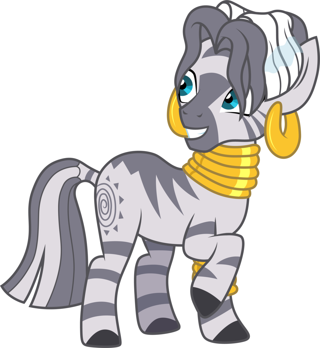 Wet Mane Zecora By Cloudyglow Wet Mane Zecora By Cloudyglow - Cartoon (1024x1112)
