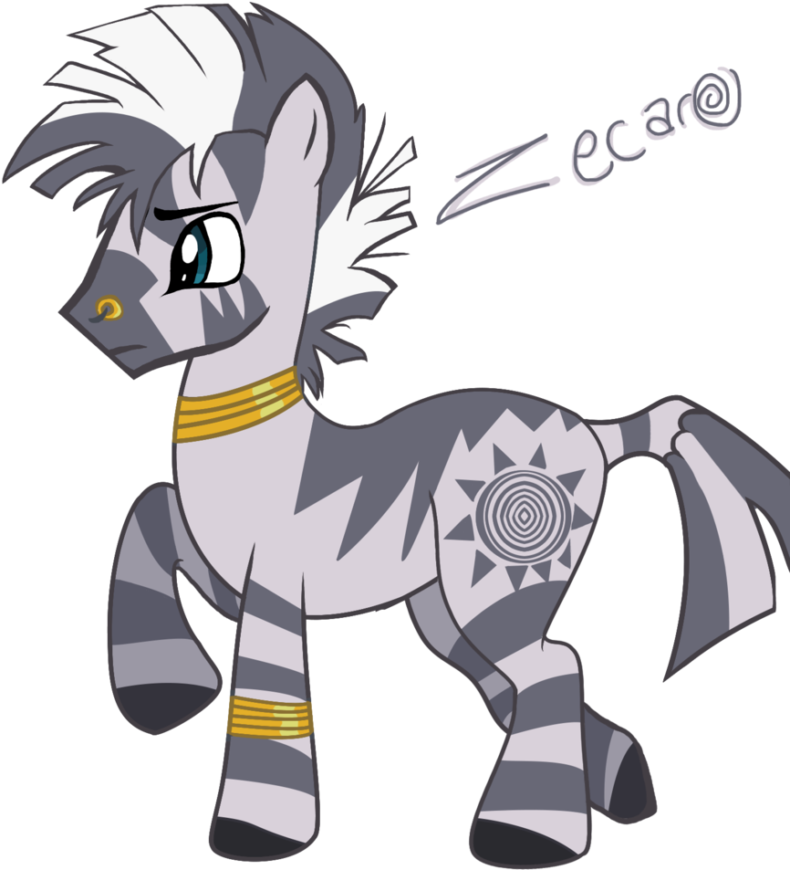 Ecare Derpy Hooves Horse Mammal Vertebrate Horse Like - Mlp Male Zecora (867x1024)