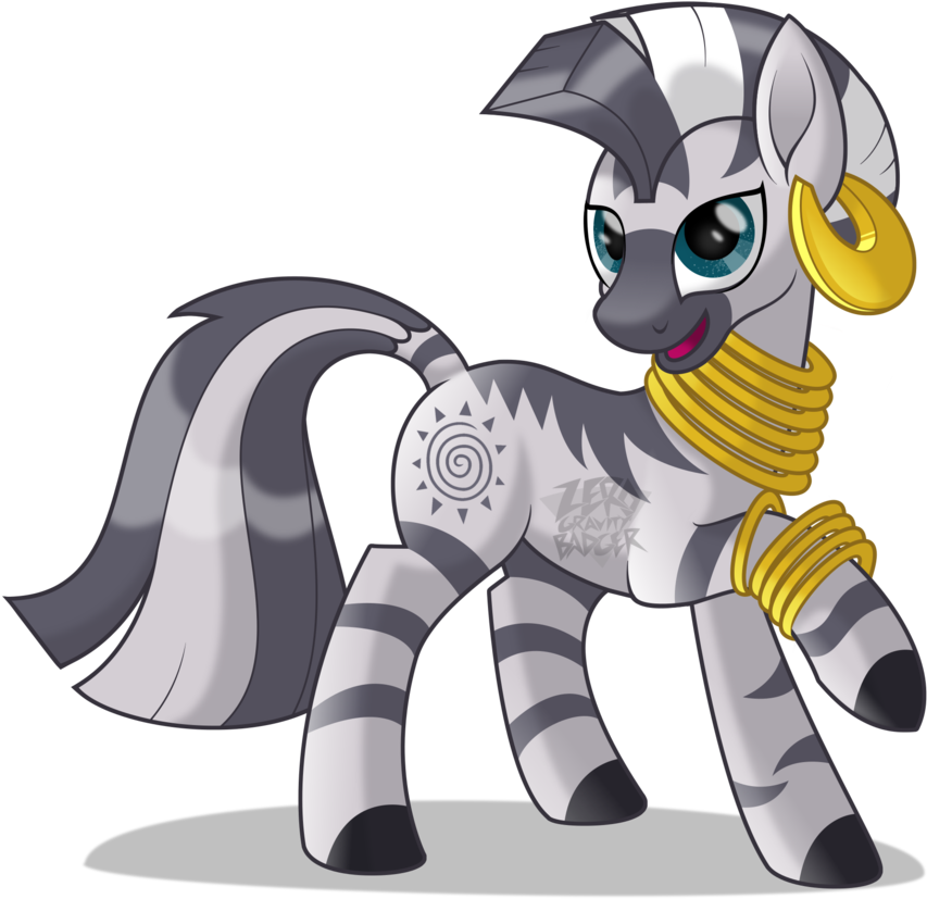 Mlp Movie Style Zecora By Zerogravitybadger - Mlp The Movie Zecora (925x863)