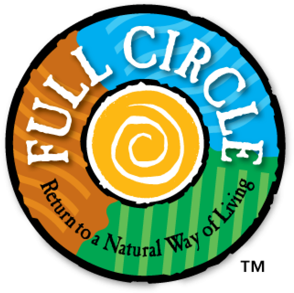 This Page Contains All About Publishers Forum Going - Full Circle Organic Logo (1024x1024)