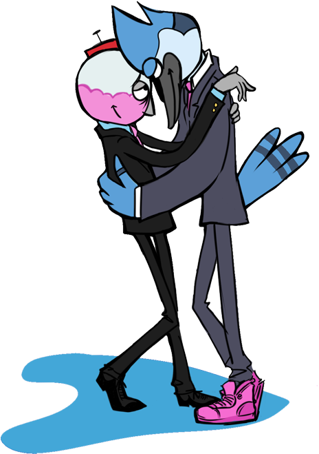 Two Men In Suits By Zombieboomstick - Suits (600x750)