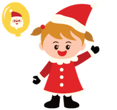 Kids Enjoying Christmas Time - Girly Girl Ppjimmies (385x399)