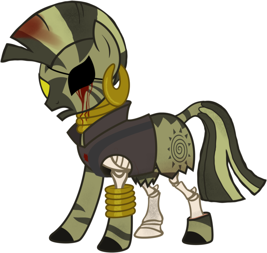 Spectral Halloween Special By Avastindy - Zecora Mlp Halloween (899x888)