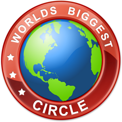 World Biggest Circle - Biggest Circle In The World (400x400)