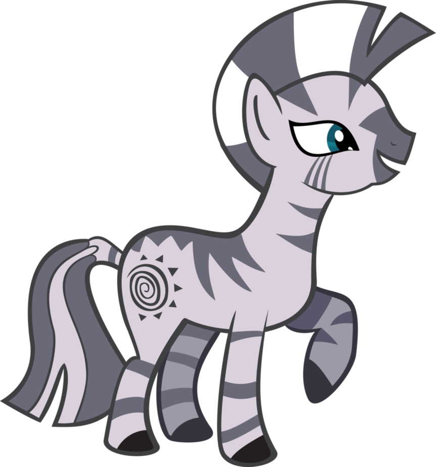 Pinkie Pie Mrs - Mlp Apple Jack Zebra (863x925)