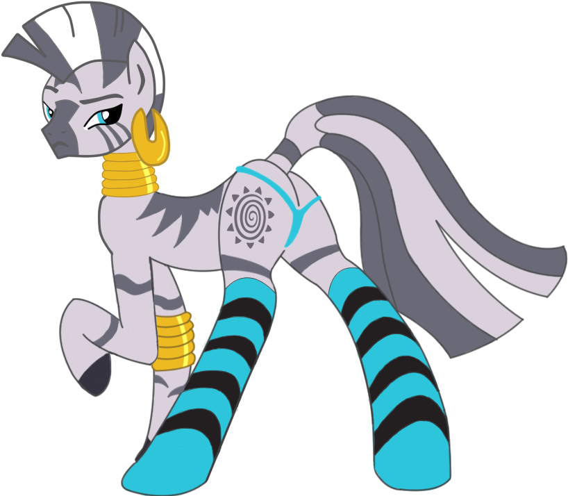 Zecora In Socks - Mlp Sexy Zecora (900x756)