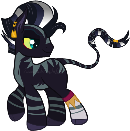 Mlp Zecora Next Generation (600x579)