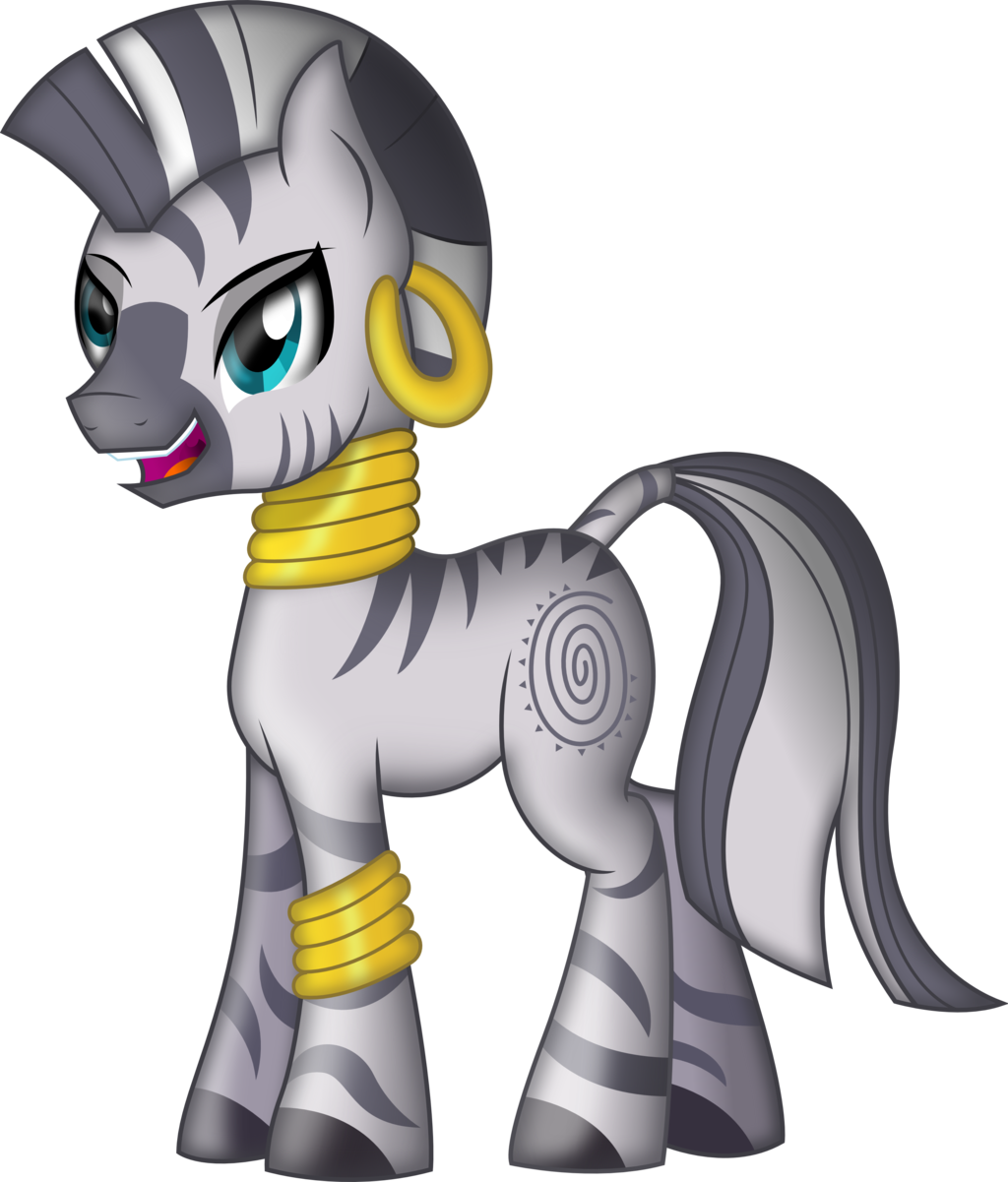 Zecora By Theshadowstone Zecora By Theshadowstone - Digital Art (1024x1201)