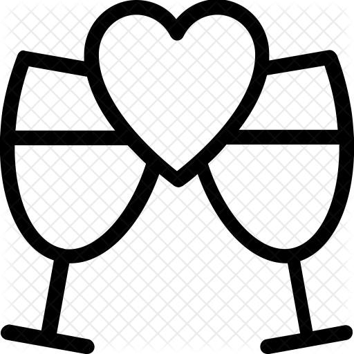 Toasting Icon - Champagne (512x512)