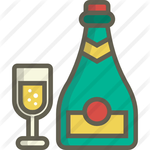 Champagne - Drinking (512x512)