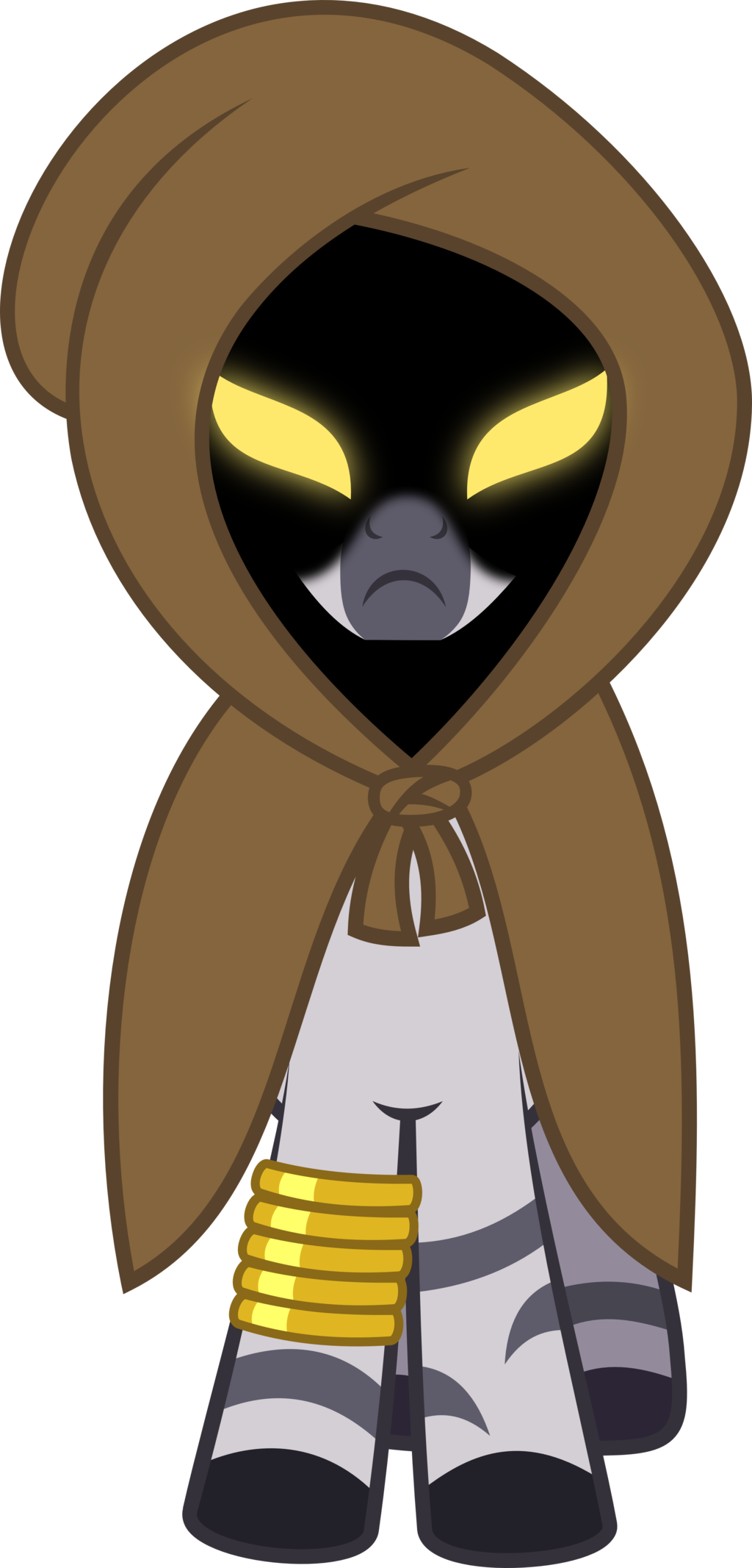 Badass Zecora By Sulyo - Clip Art (1024x2133)