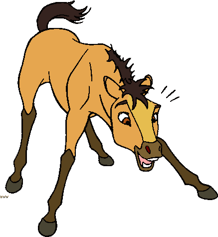 Spirit Stallion Of The Cimarron Baby Spirit (447x494)