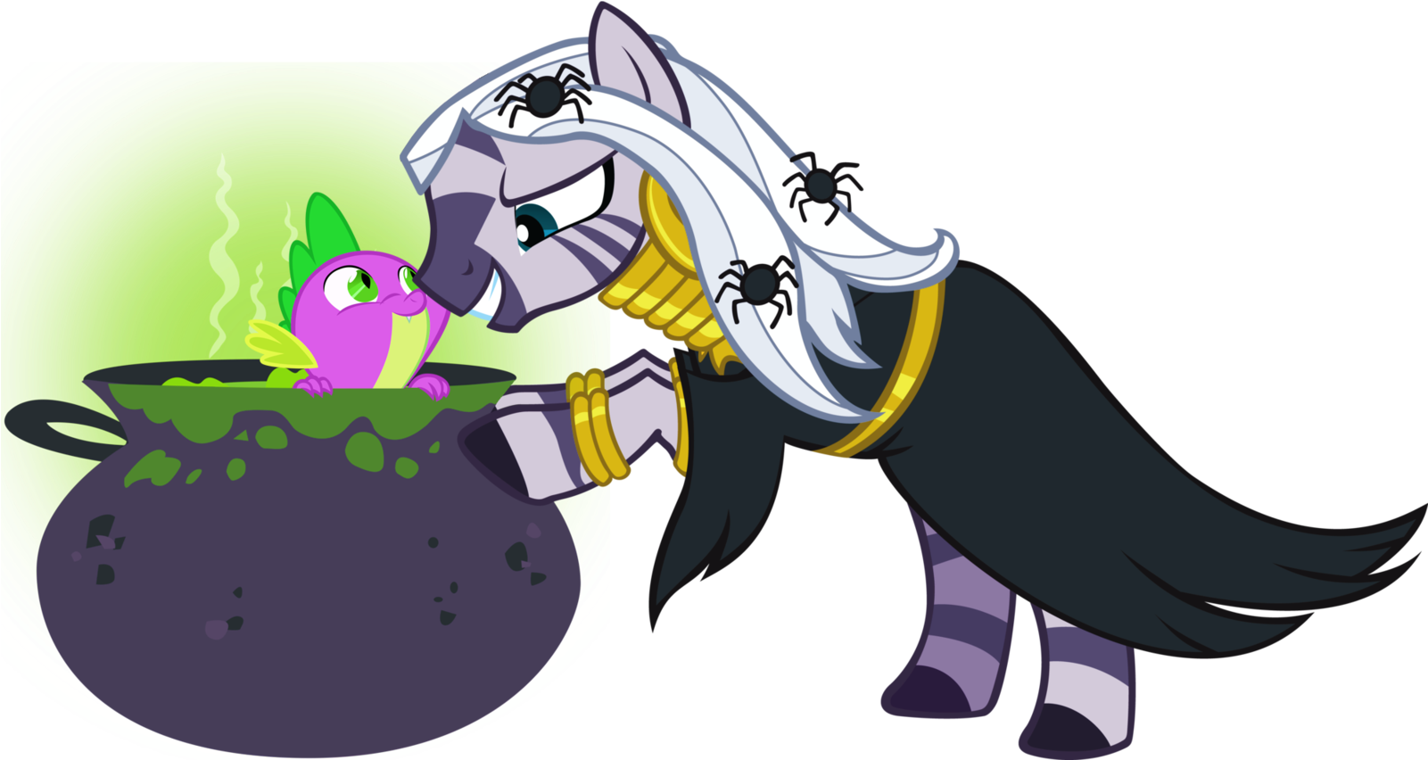 Zecora's Favorite Soup By Titanium Dats Me - My Little Pony Stew (1600x861)