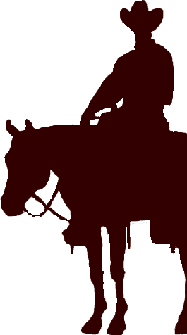 Quarter Horse Clip Art - American Quarter Horse Logo (265x476)