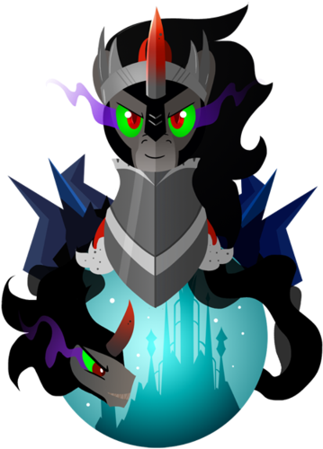 Zecora,minor,my Little Pony,мой Маленький Пони,фэндомы,sunset - Cartoon (400x553)