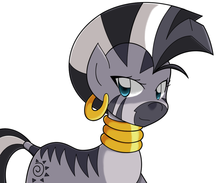 My Little Pony Friendship Is Magic Zecora - Kitty Katswell (708x600)