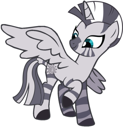 Mlp Zecora The Alicorn By Kittypowgaming - Mlp Zecora Alicorn (400x415)