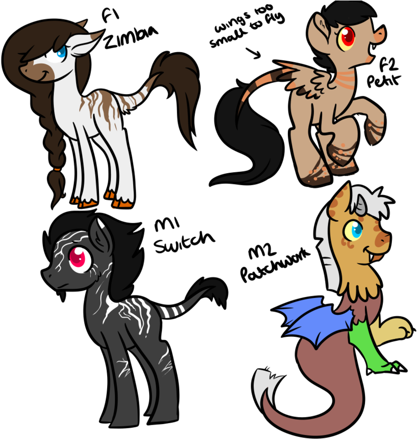 Zecora X Discord - October 14 (894x894)