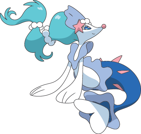 Primarina Sun Moon Anime By Pokemonsketchartist - Pokemon Primarina (460x437)
