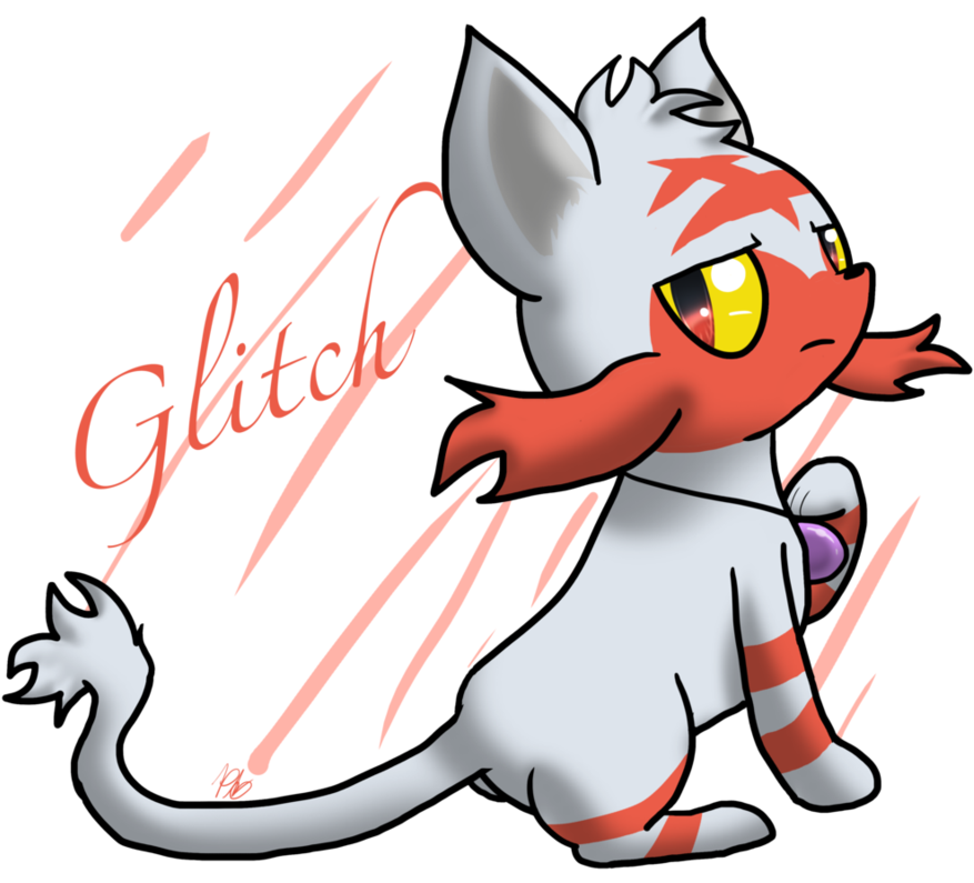 Glitch The Shiny Litten By Poppywolfmoon - Sun Cute Shiny Litten (909x879)