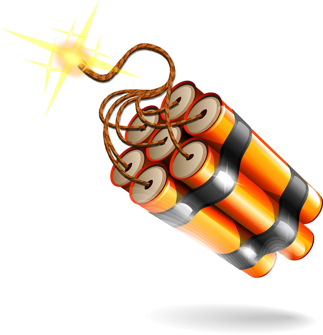 Bomb Explosion Explosive Material Illustration - Vector Graphics (1300x1346)