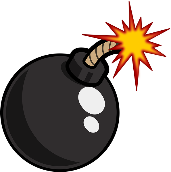 Ultimate Collagen Explosion - Cartoon Bomb (640x624)