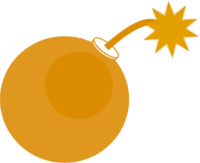 Bomb, Fuse, Explosive, Mine, Grenade - Australia Map Tattoo (800x653)