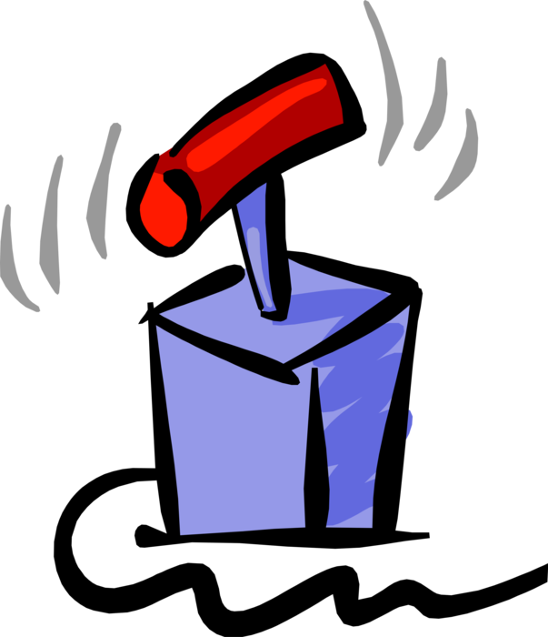 Vector Illustration Of Tnt Trinitrotoluene Bomb Explosive - Public Education - Blow It Up And Start Over (603x700)