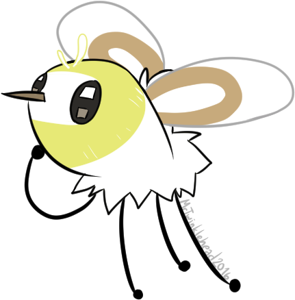 Cutiefly By Mrtwinklehead Cutiefly By Mrtwinklehead - Cartoon (600x600)