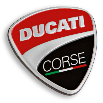New 2018 Ducati Logo Hd Wallpapers 1080p - Ducati Corse Rubber Sticker (634x330)