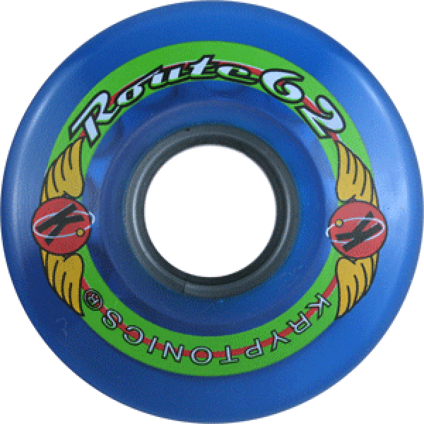 Route 62 Wheels - Kryptonics Route 62 Red 62mm 78a (set (600x600)
